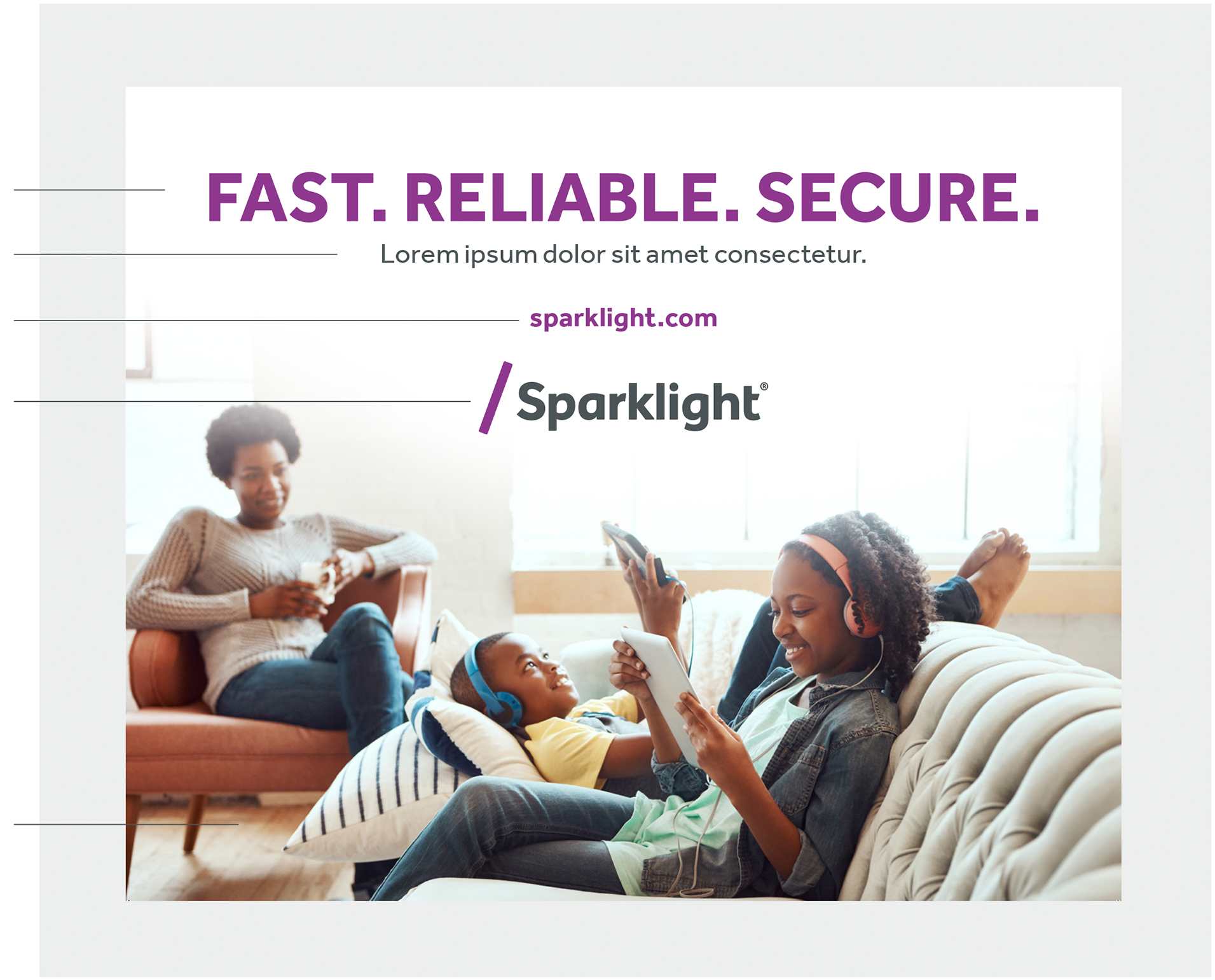 Sparklight Brand Guidelines Acquisition Ads Sparklight Brand Guidelines Acquisition Ads